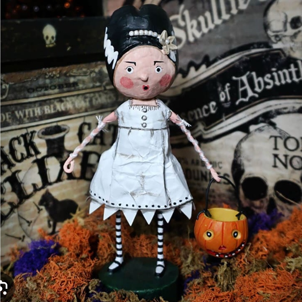 Lori Mitchell bride of Frankenstein